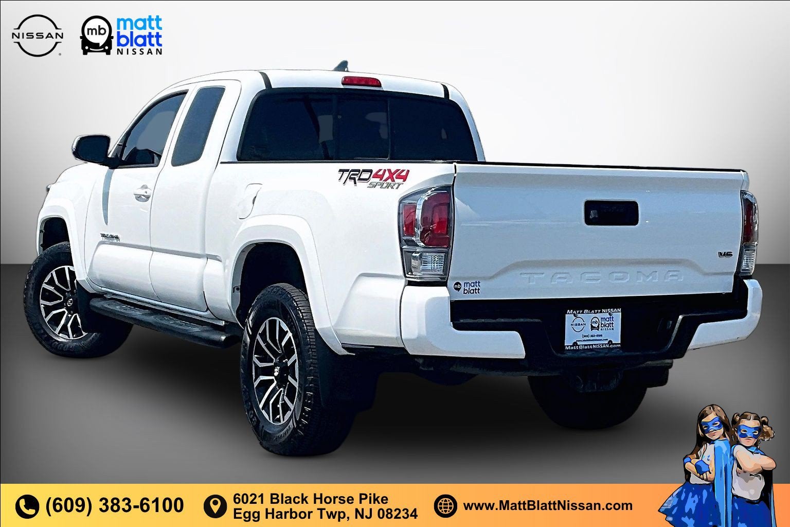 2021 Toyota Tacoma 4WD SR5