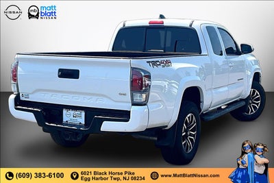 2021 Toyota Tacoma 4WD SR5