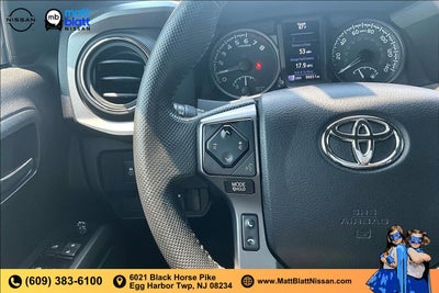 2021 Toyota Tacoma 4WD SR5