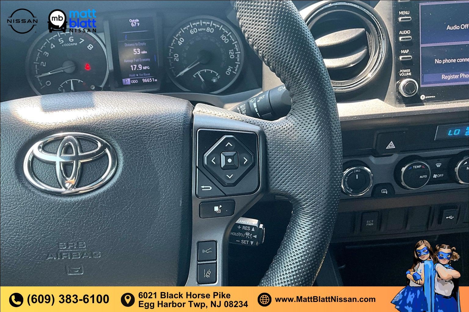 2021 Toyota Tacoma 4WD SR5