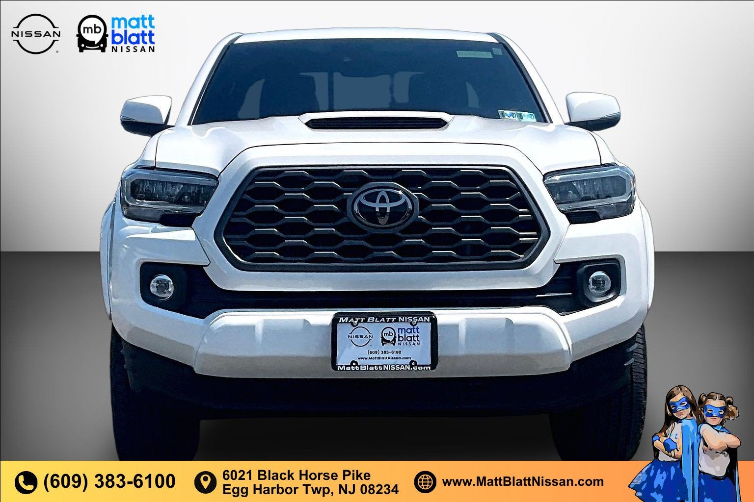 2021 Toyota Tacoma 4WD SR5
