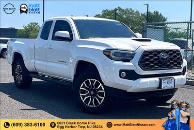 2021 Toyota Tacoma 4WD SR5