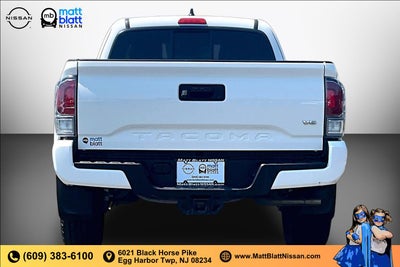 2021 Toyota Tacoma 4WD SR5