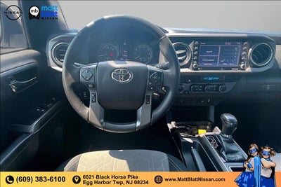 2021 Toyota Tacoma 4WD SR5