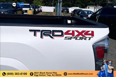 2021 Toyota Tacoma 4WD SR5