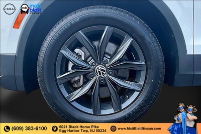 2024 Volkswagen Tiguan SE