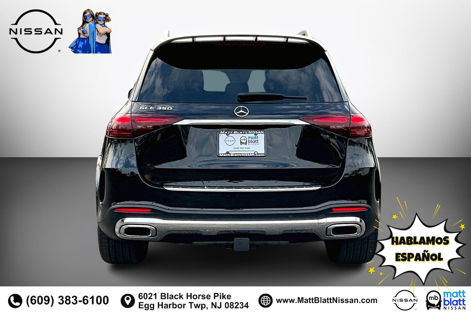 2025 Mercedes-Benz GLE GLE 350