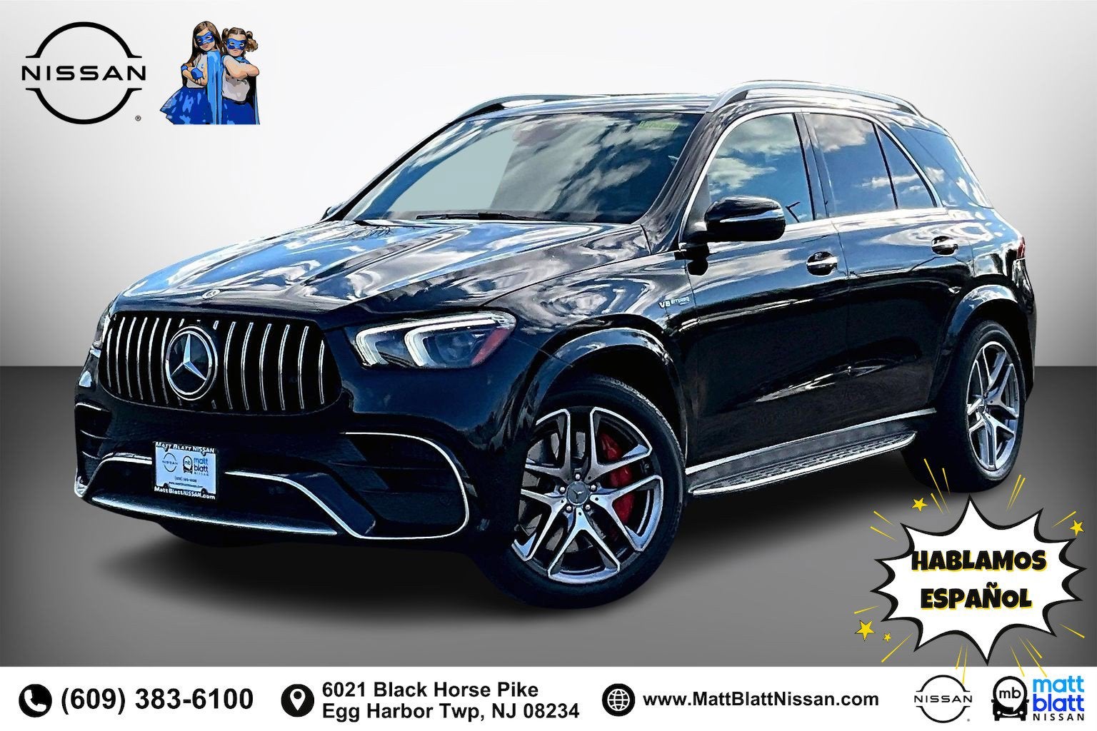 2021 Mercedes-Benz GLE AMG® GLE 63 S