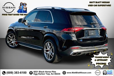 2021 Mercedes-Benz GLE AMG® GLE 63 S