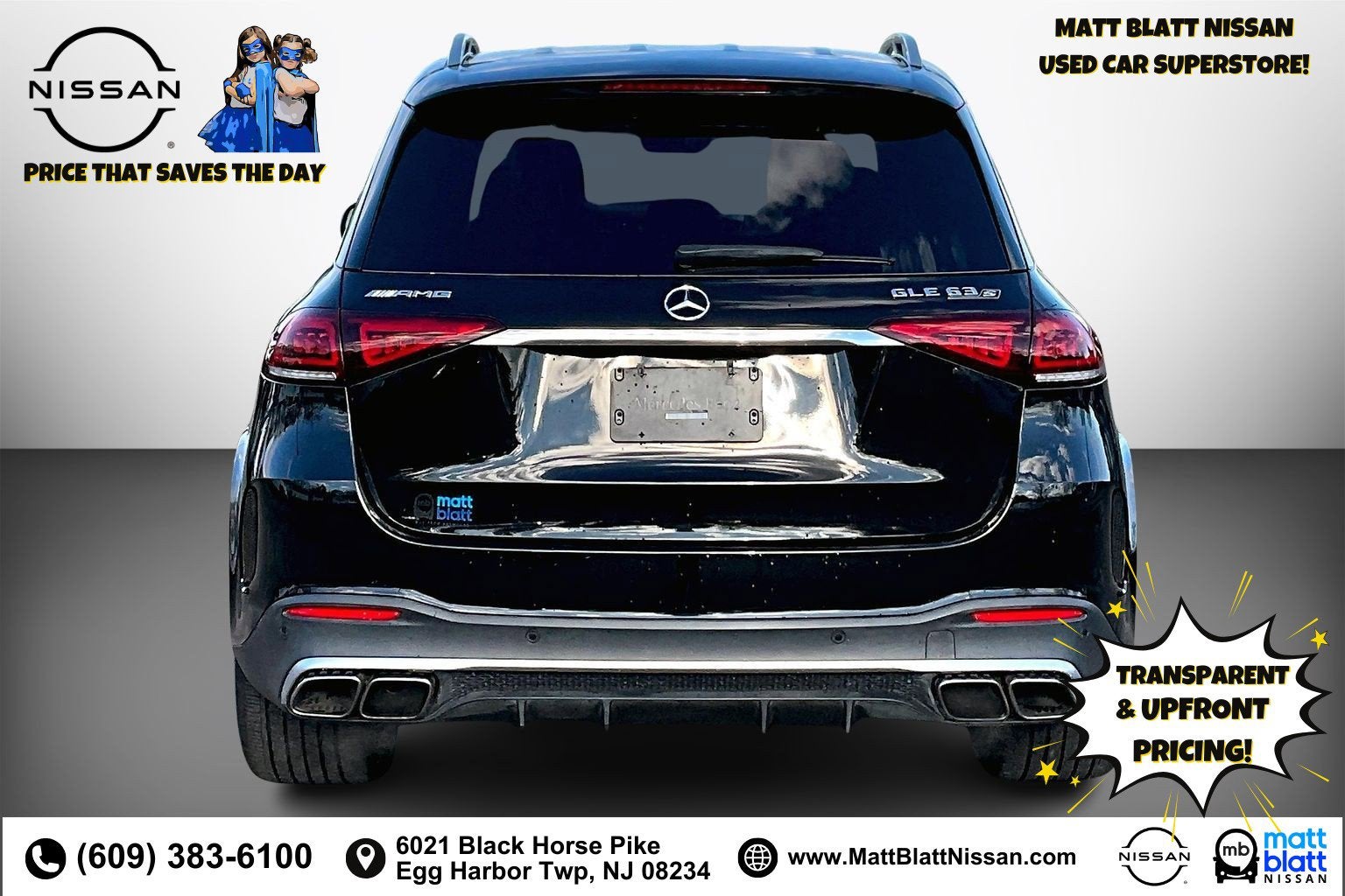 2021 Mercedes-Benz GLE AMG® GLE 63 S