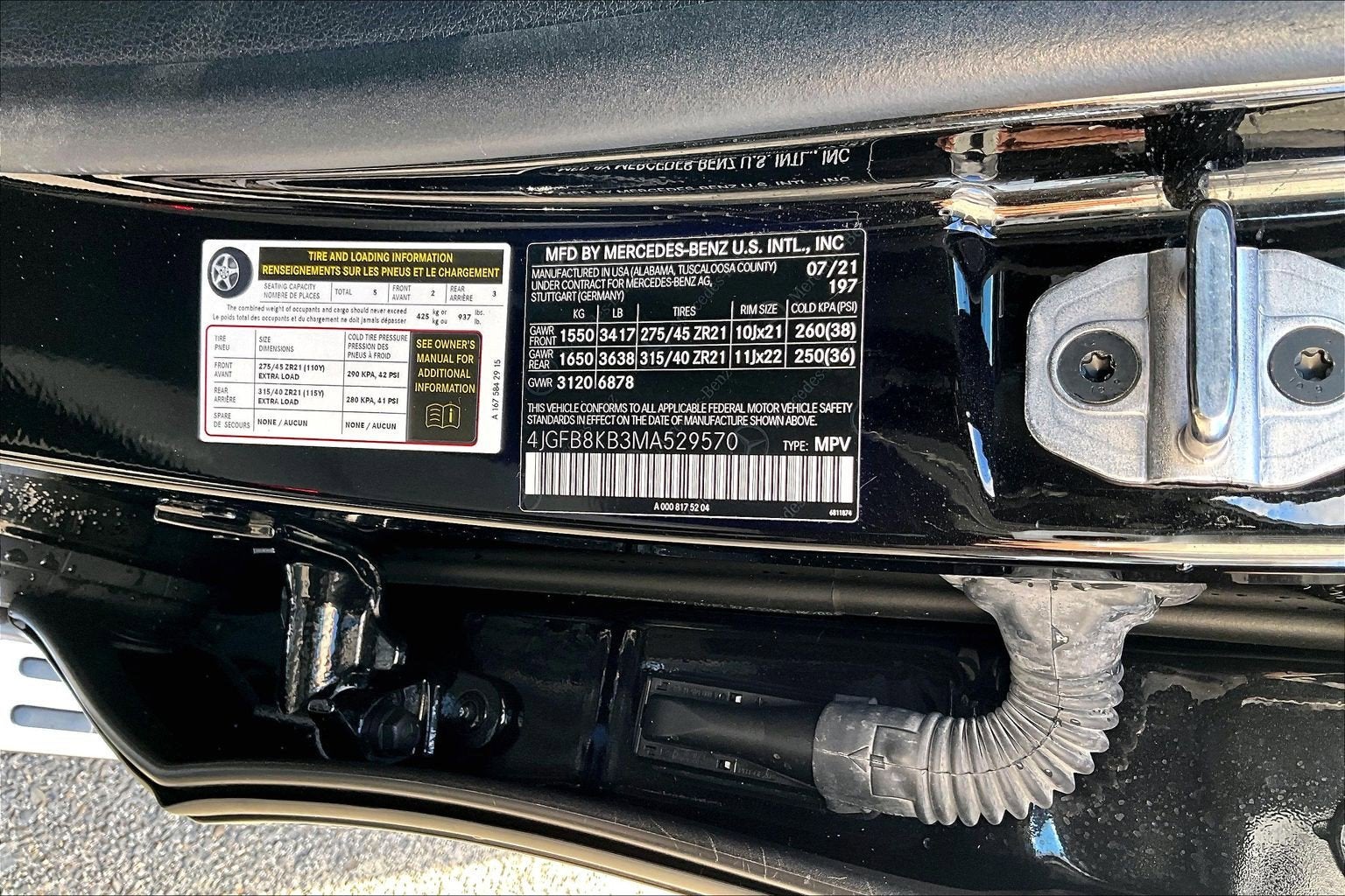 2021 Mercedes-Benz GLE AMG® GLE 63 S