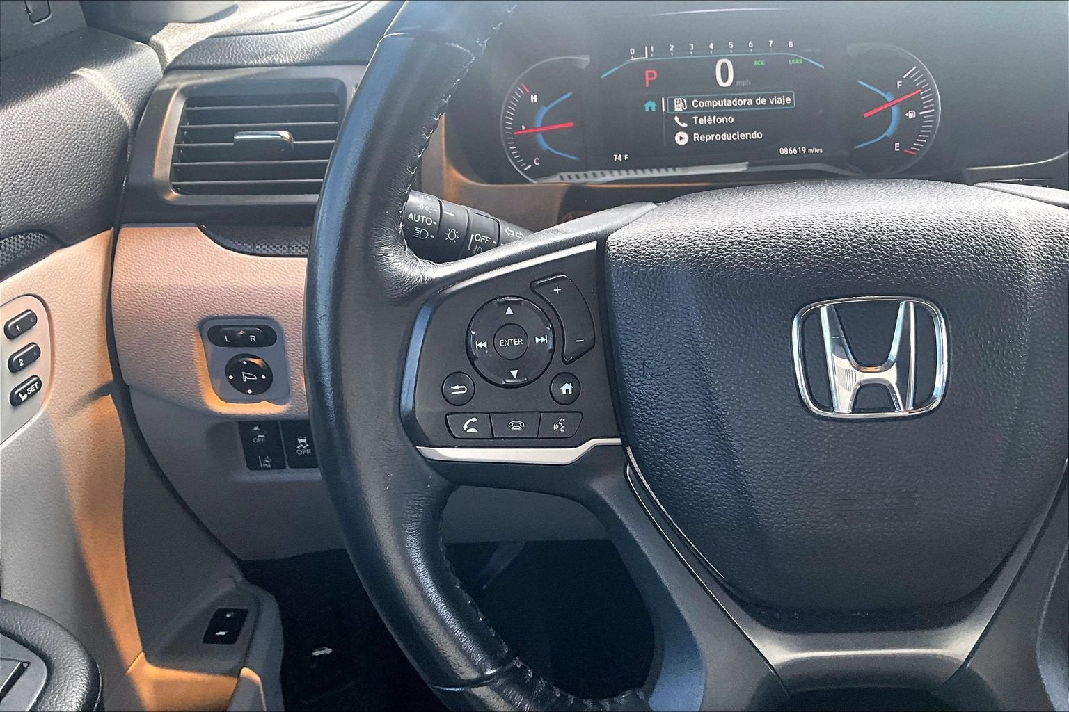 2020 Honda Pilot Elite