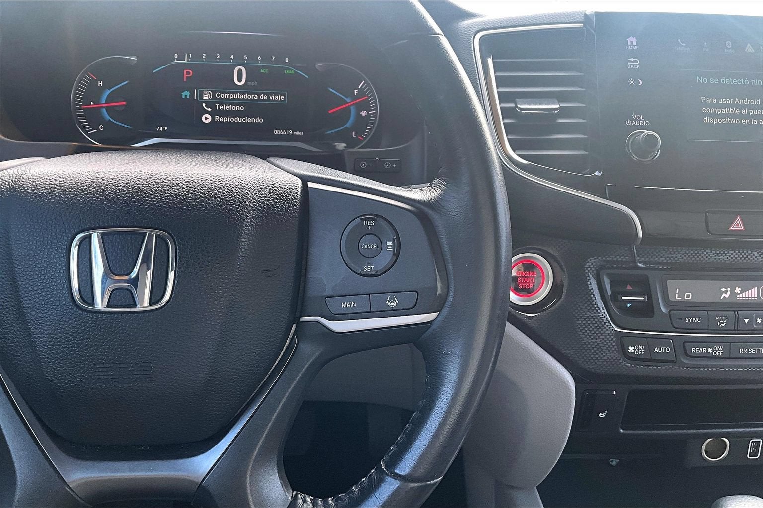 2020 Honda Pilot Elite