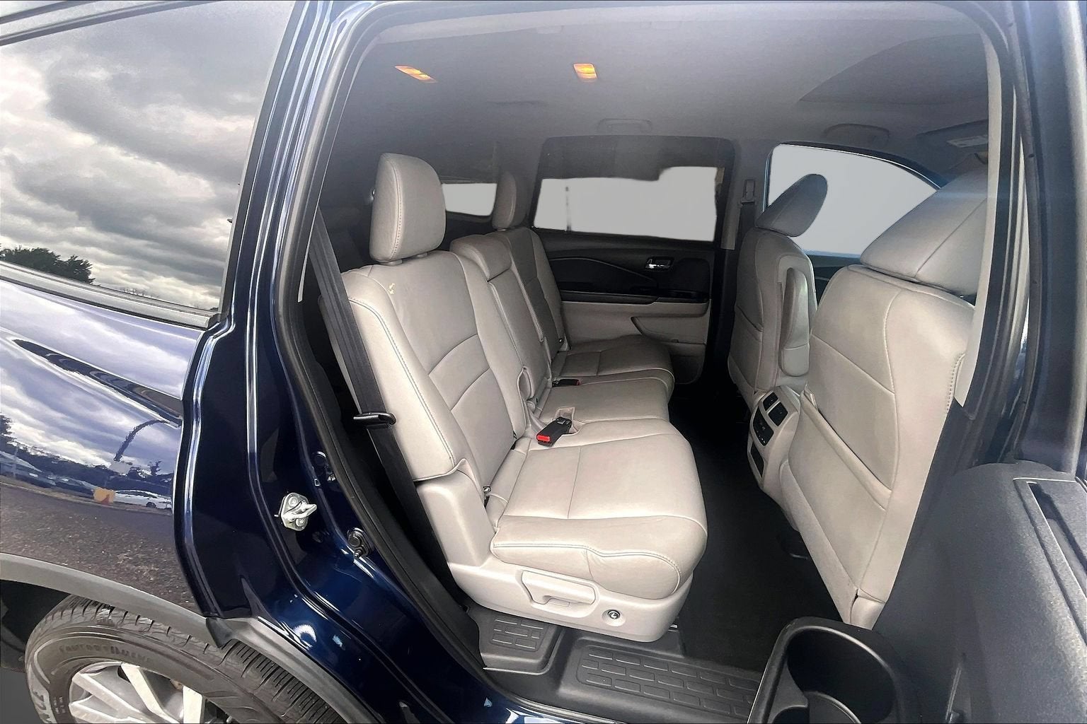 2020 Honda Pilot Elite