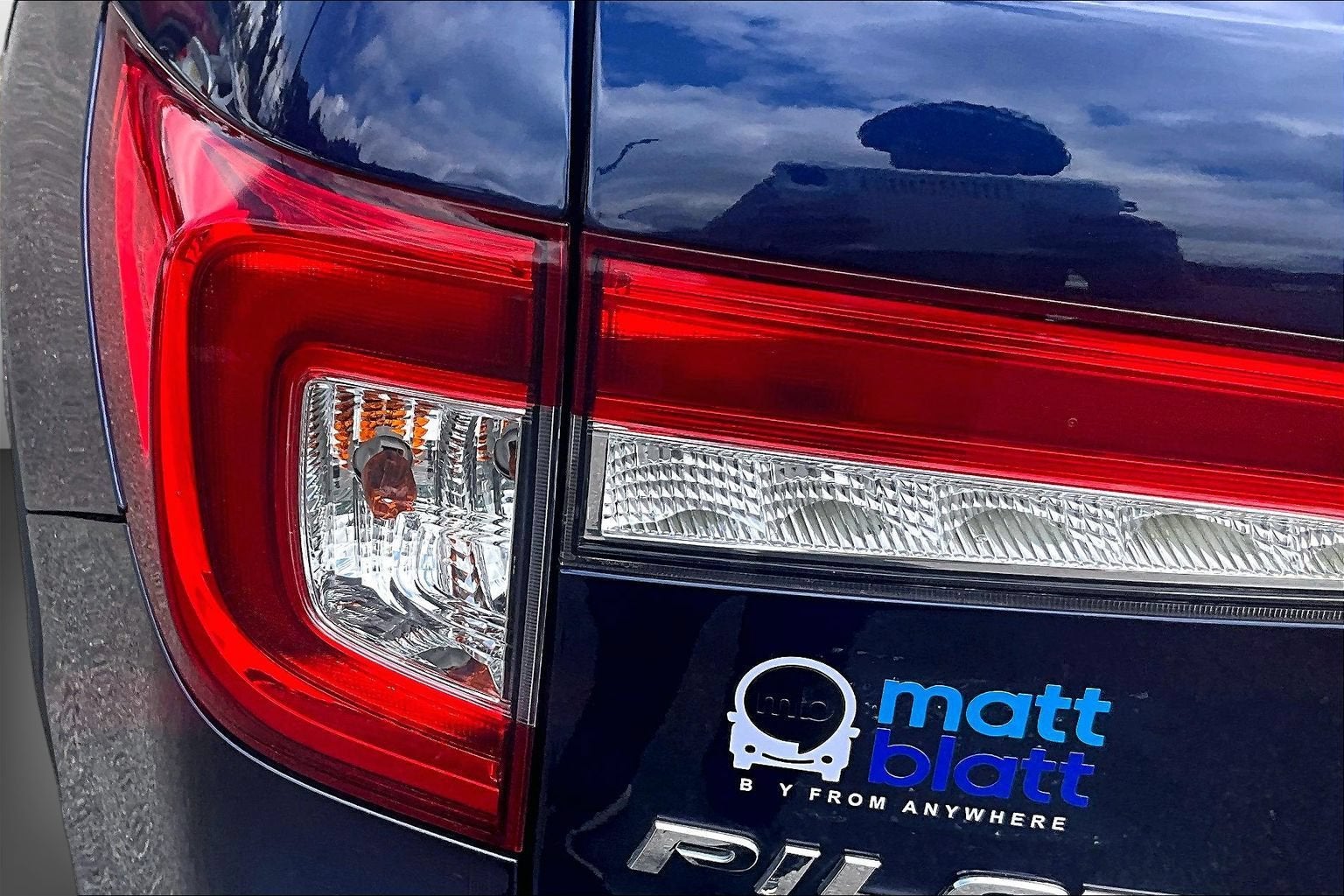 2020 Honda Pilot Elite