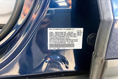 2020 Honda Pilot Elite