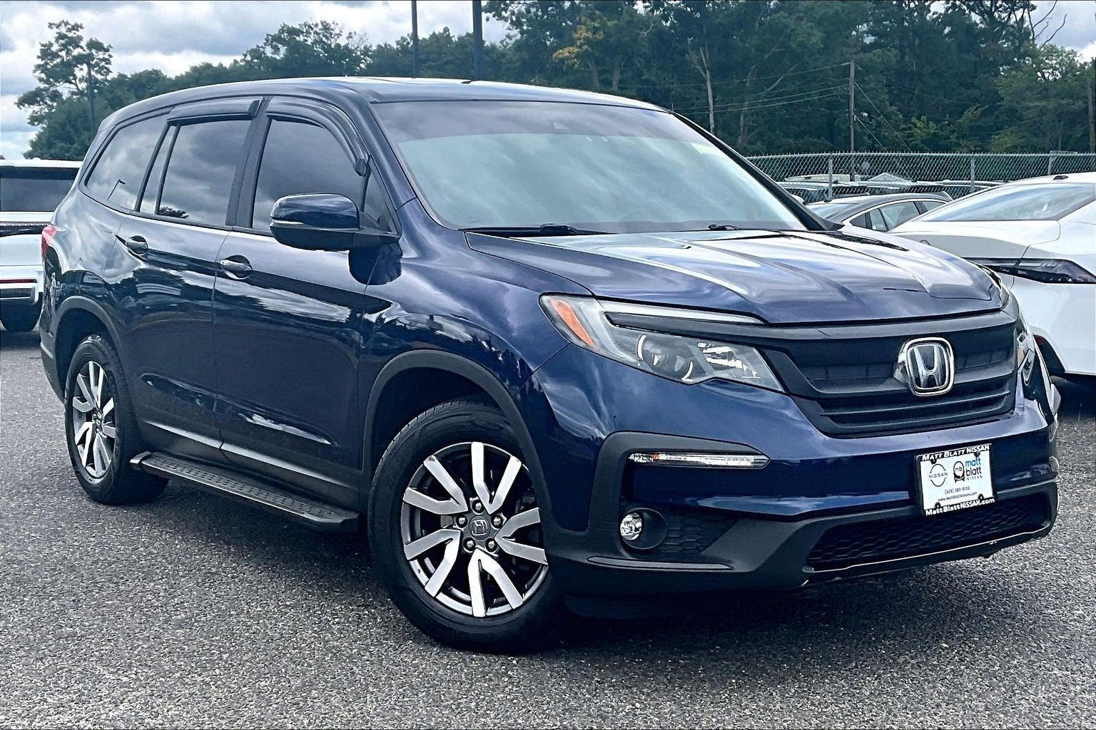 2020 Honda Pilot Elite