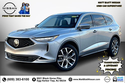2023 Acura MDX w/Technology Package