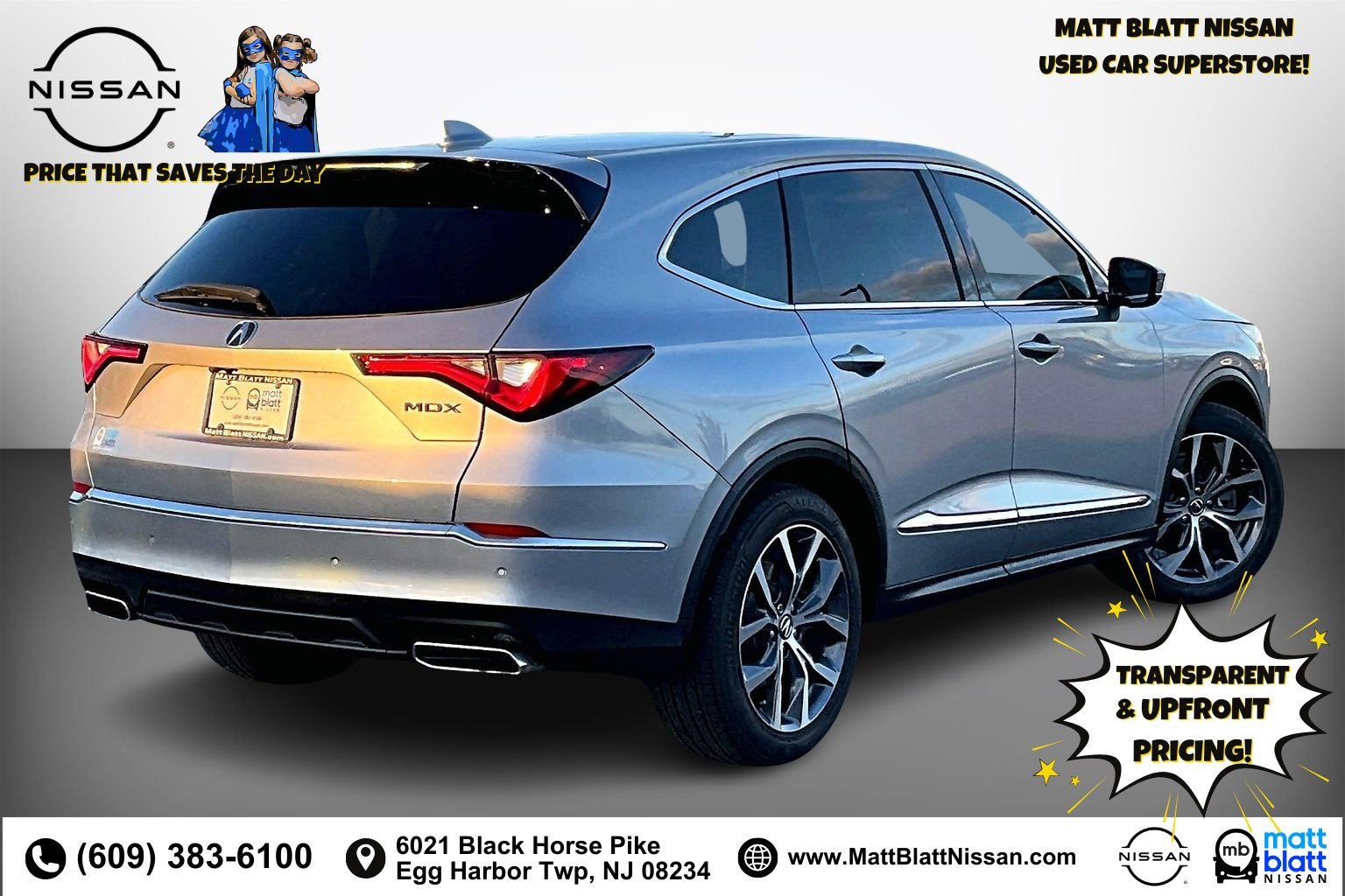 2023 Acura MDX w/Technology Package