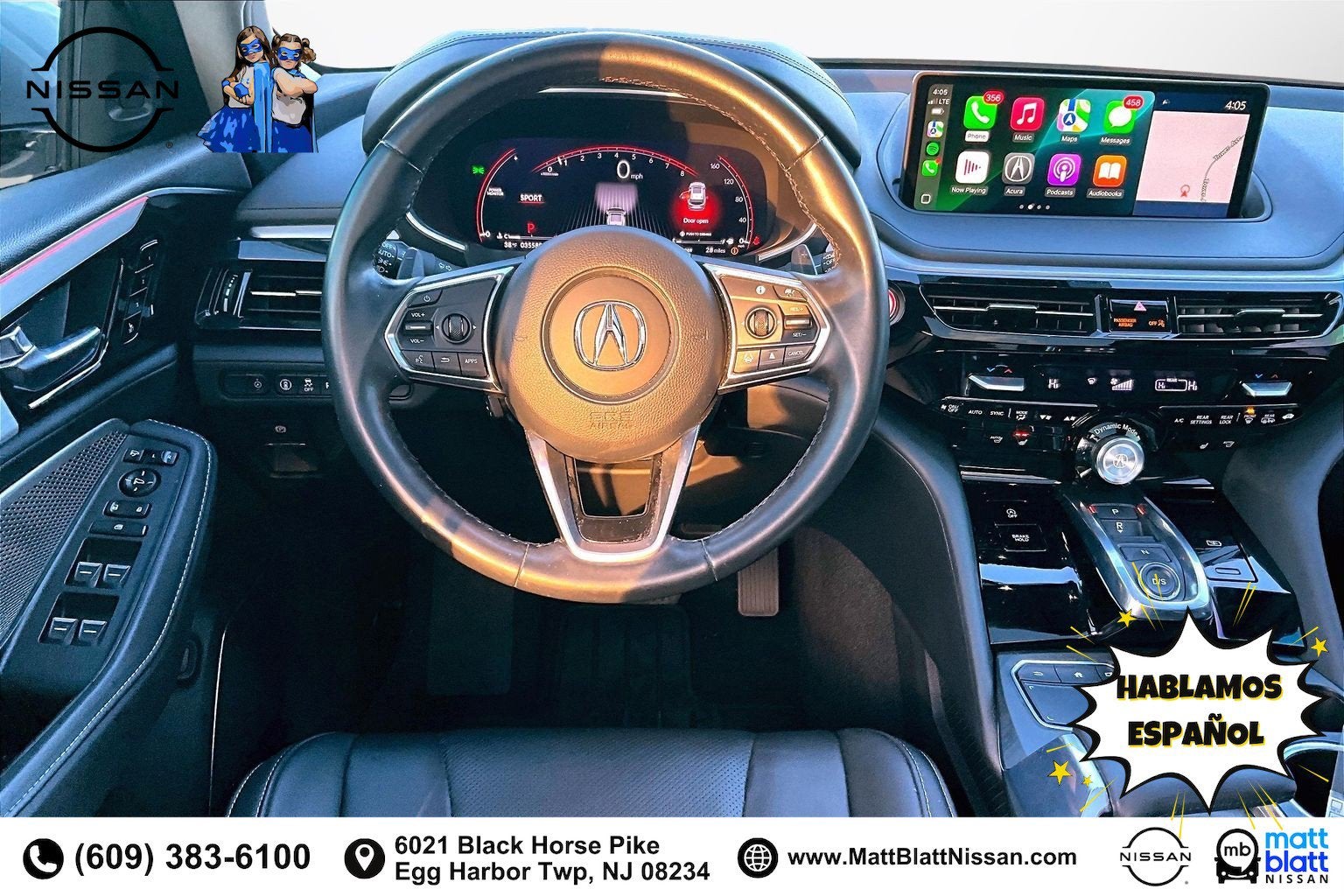 2023 Acura MDX w/Technology Package