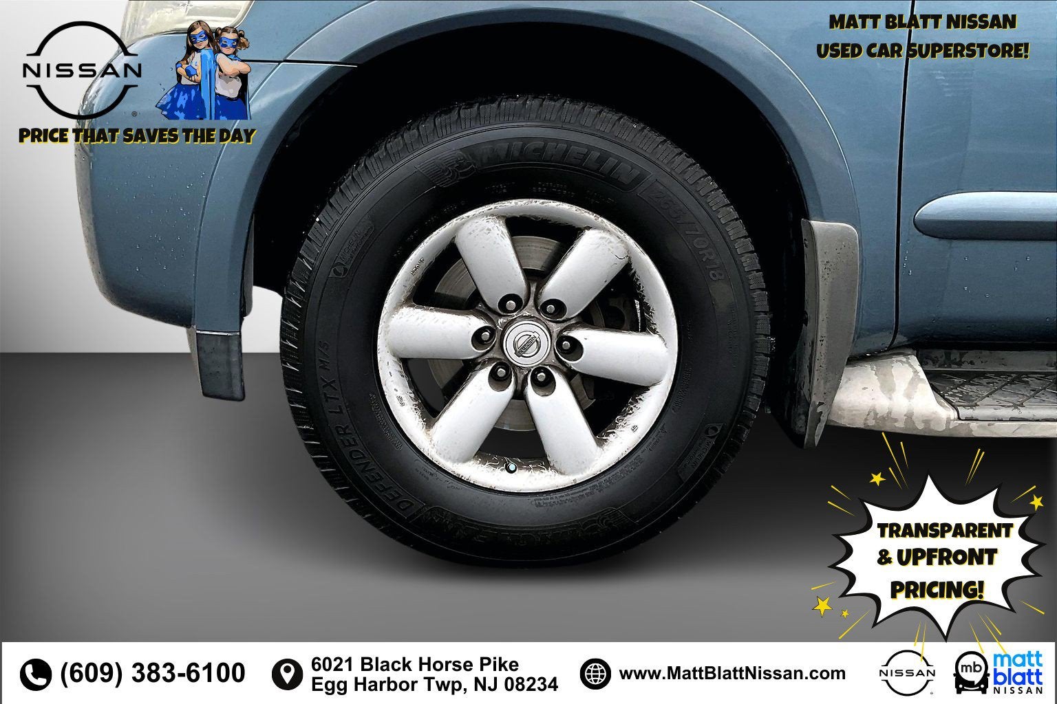 2012 Nissan Armada SV