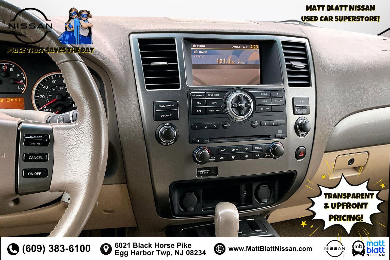 2012 Nissan Armada SV