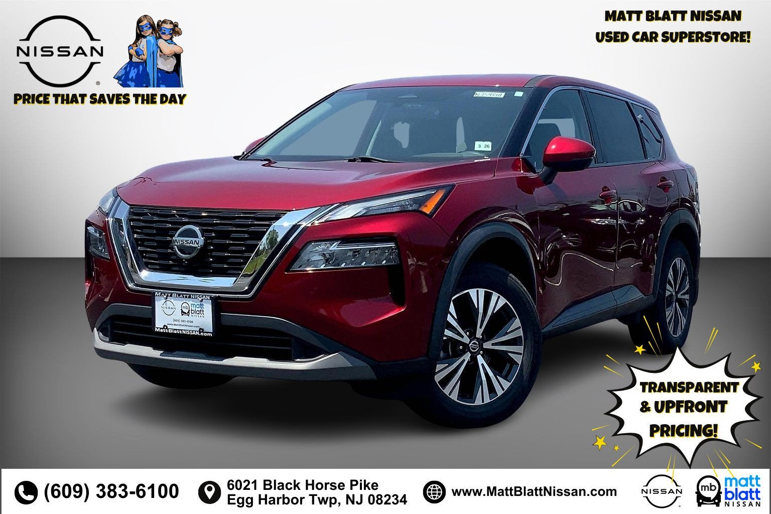 2021 Nissan Rogue SV