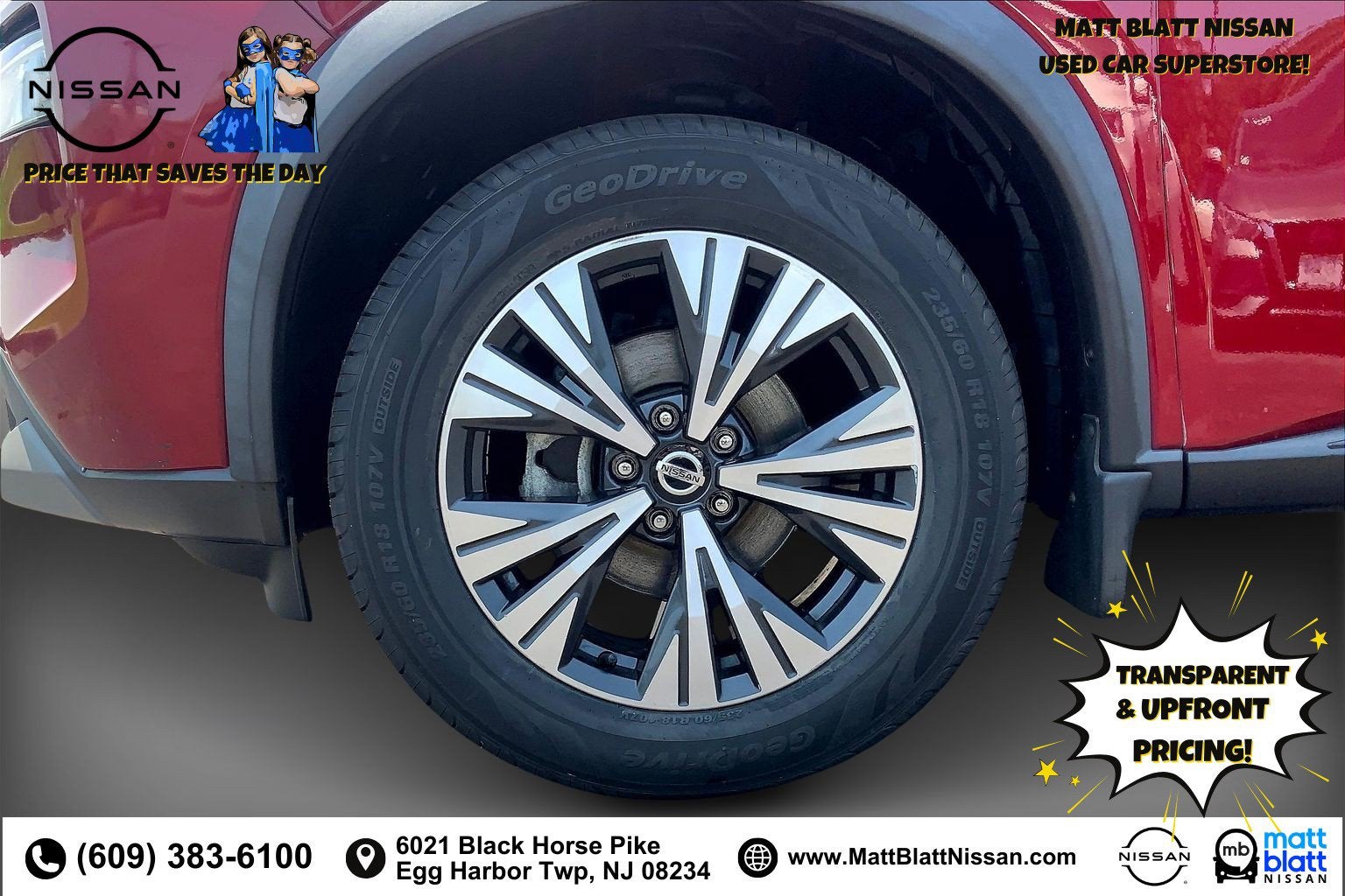 2021 Nissan Rogue SV