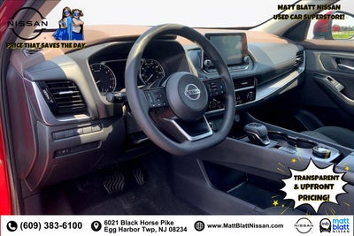 2021 Nissan Rogue SV