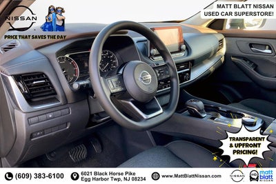 2021 Nissan Rogue SV