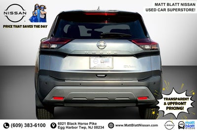 2021 Nissan Rogue SV