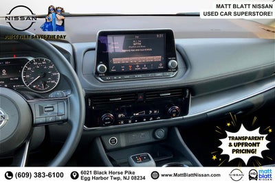 2021 Nissan Rogue SV