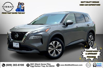 2021 Nissan Rogue SV