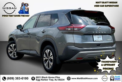 2021 Nissan Rogue SV