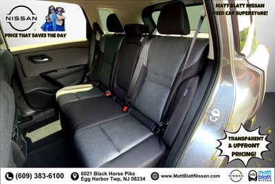 2021 Nissan Rogue SV