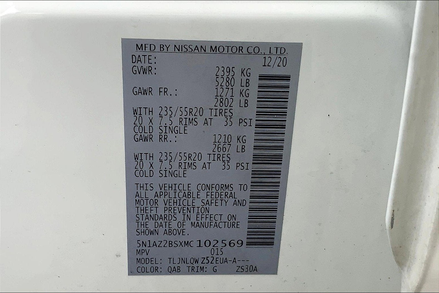 2021 Nissan Murano SV