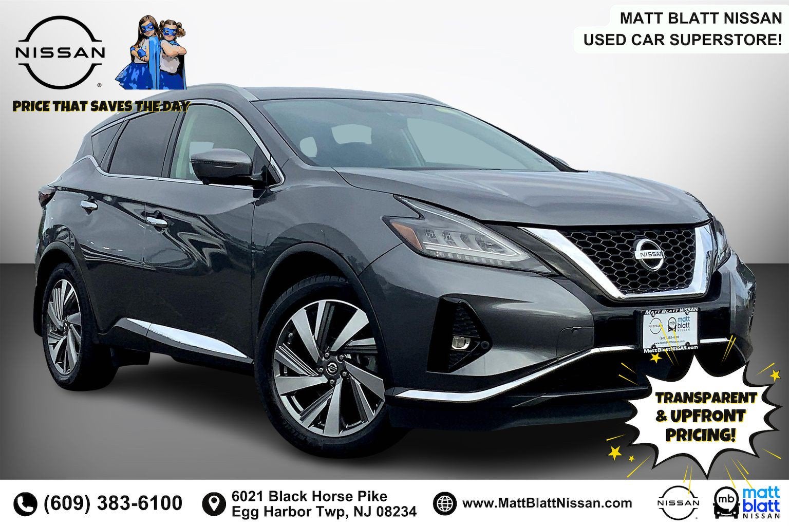 2019 Nissan Murano SL