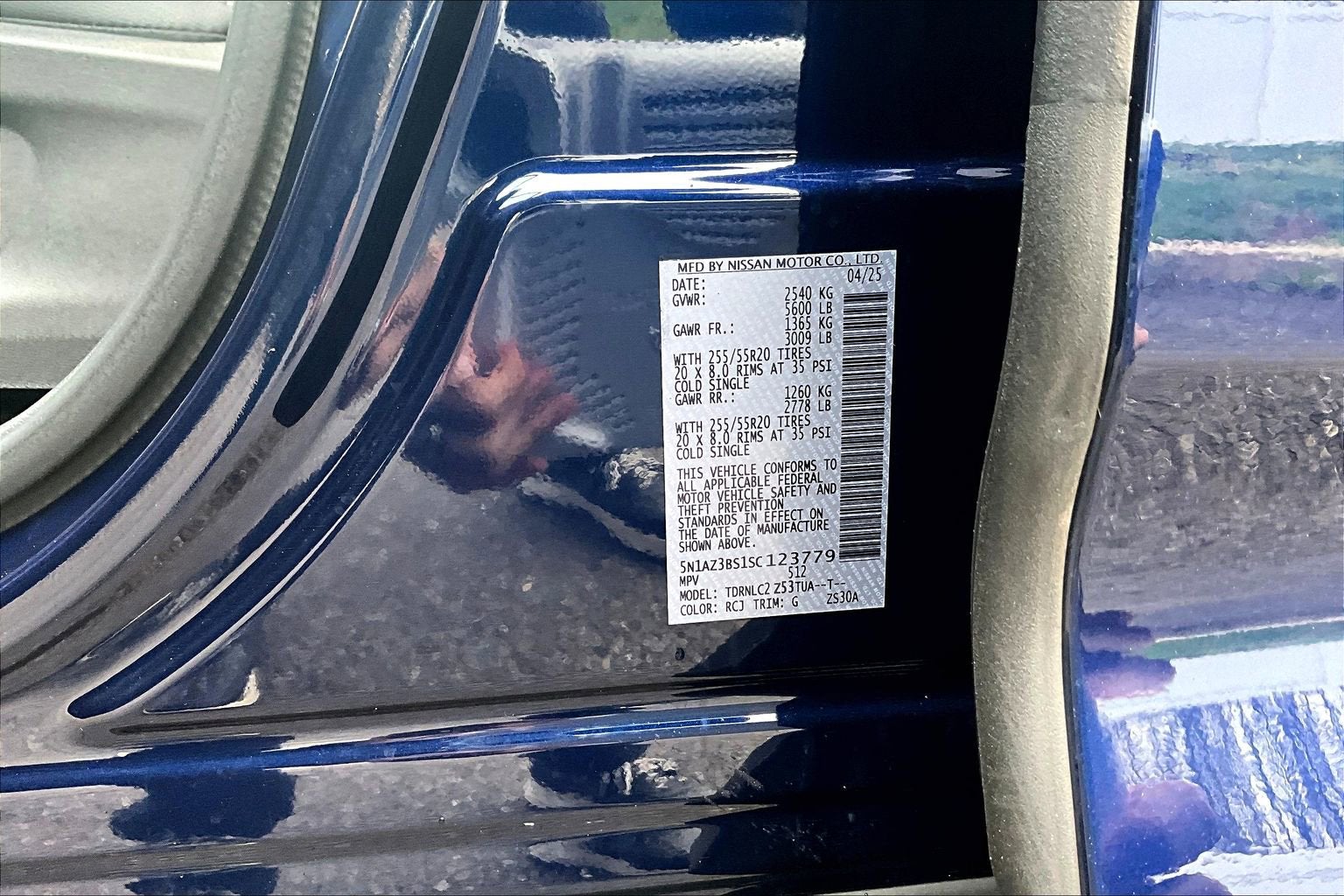 2025 Nissan Murano SV