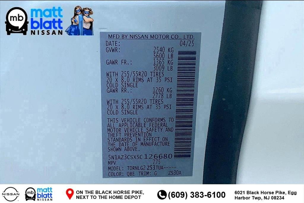 2025 Nissan Murano SL