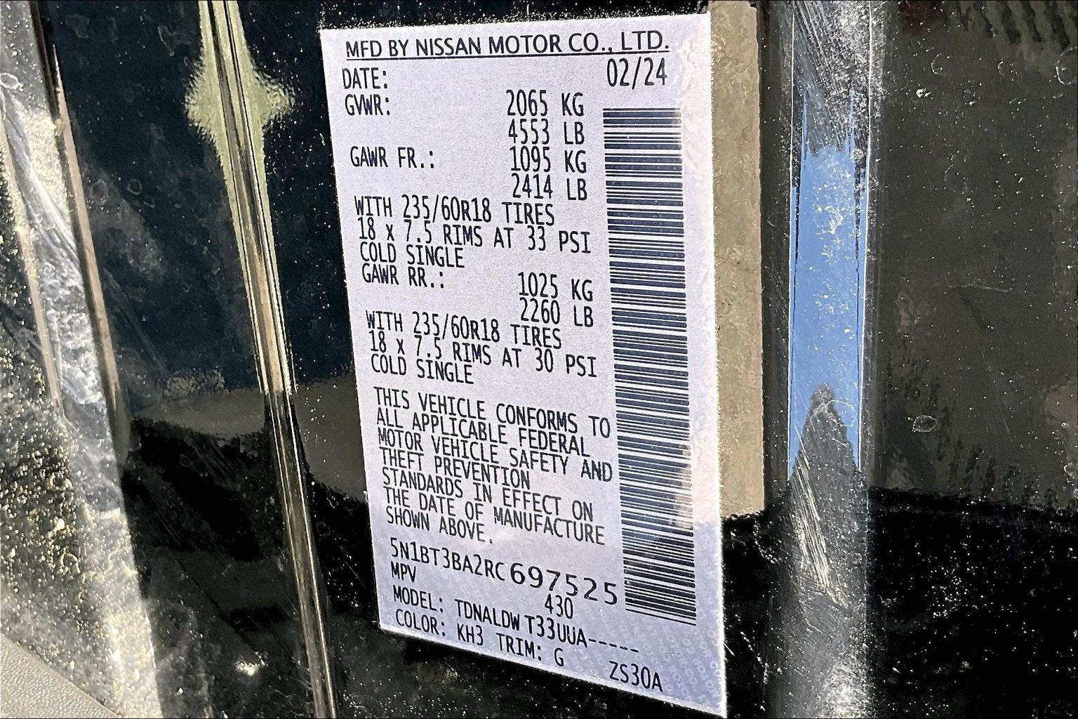 2024 Nissan Rogue SV