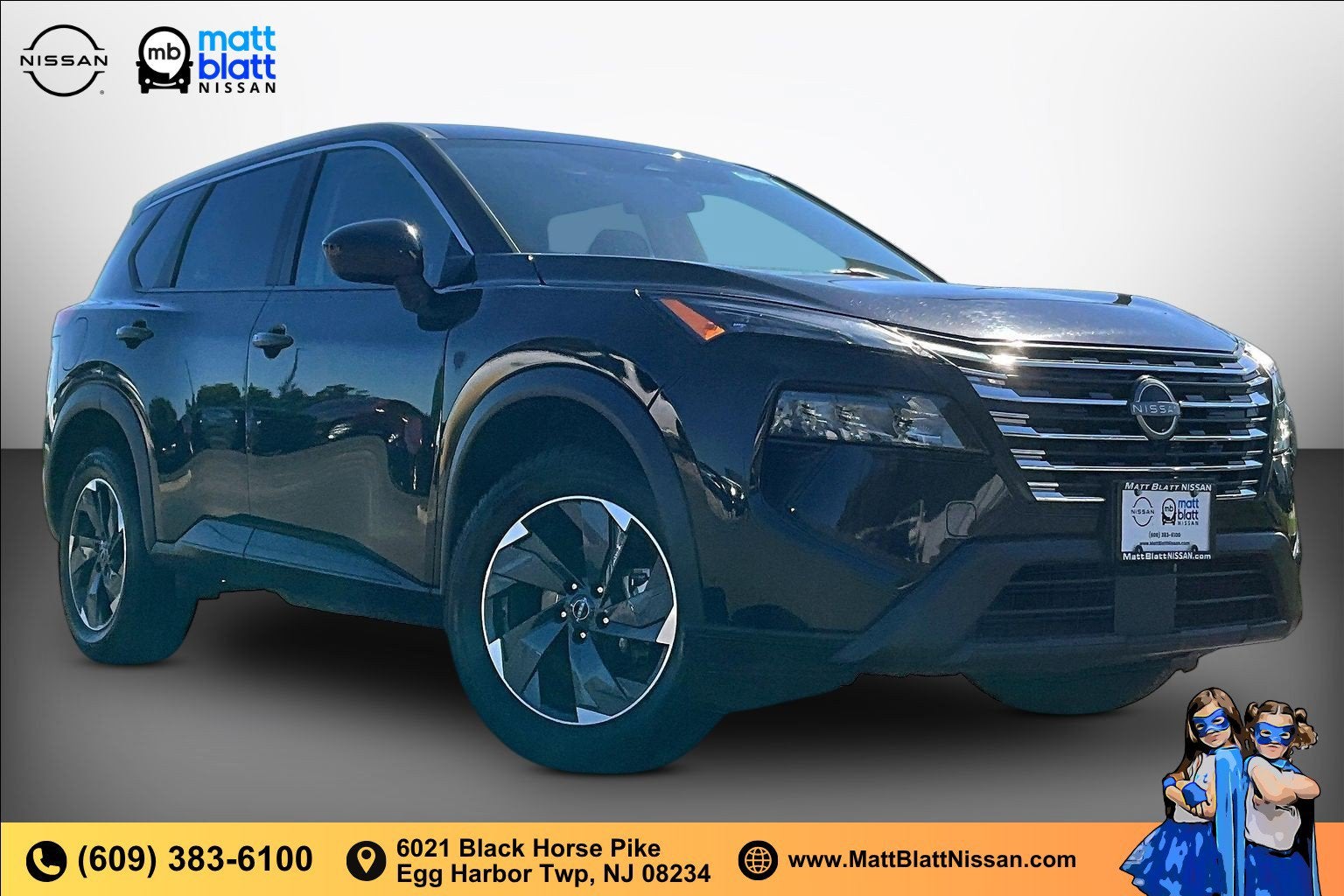 2024 Nissan Rogue SV
