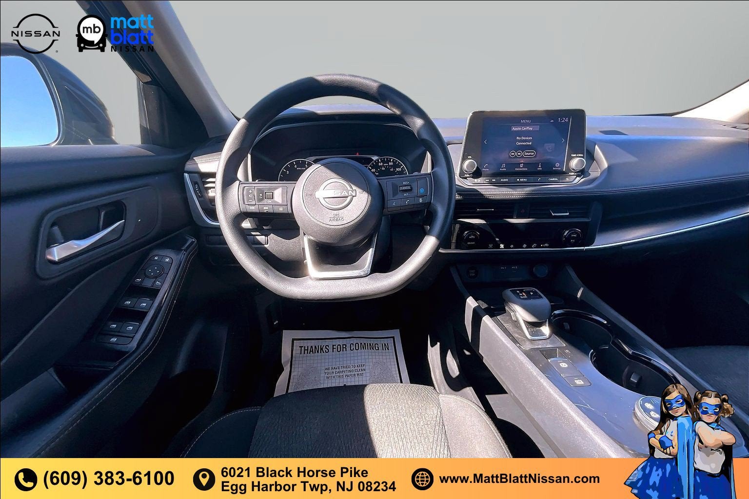 2024 Nissan Rogue SV