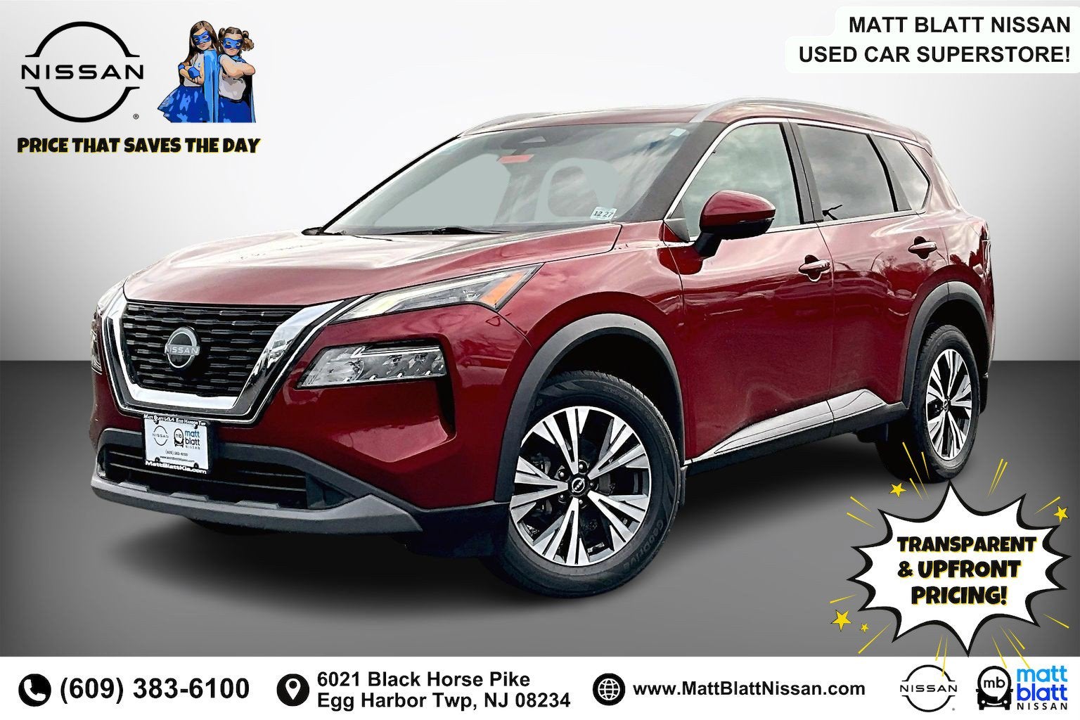 2023 Nissan Rogue SV