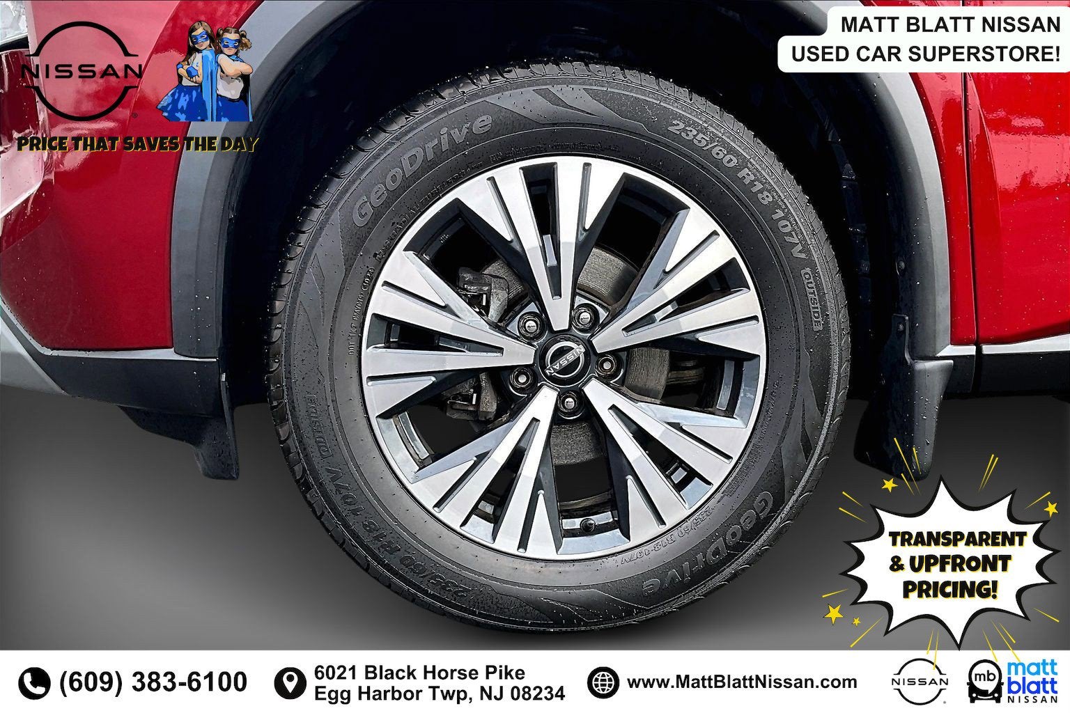 2023 Nissan Rogue SV