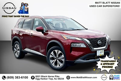 2023 Nissan Rogue SV