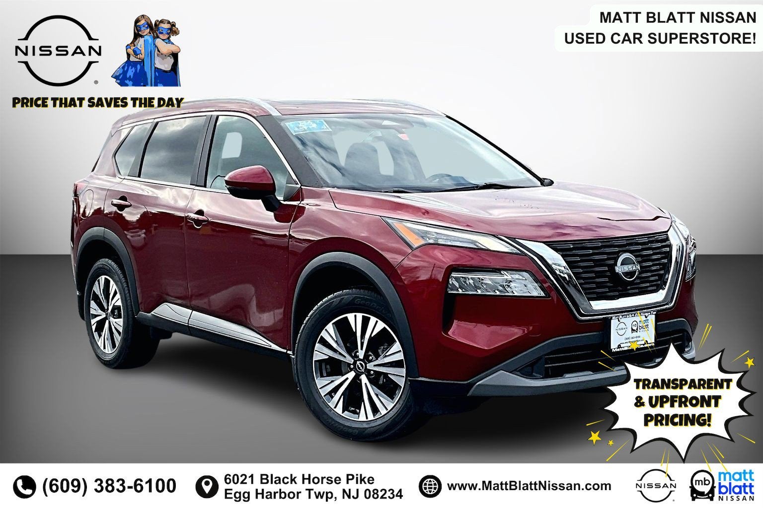 2023 Nissan Rogue SV