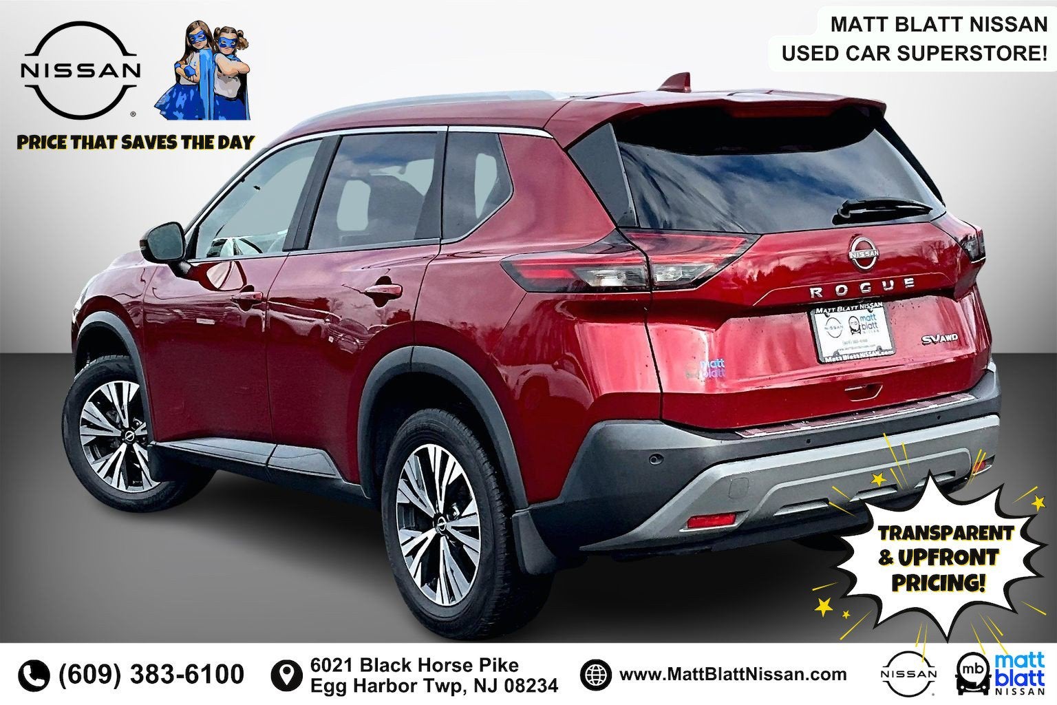 2023 Nissan Rogue SV