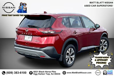 2023 Nissan Rogue SV