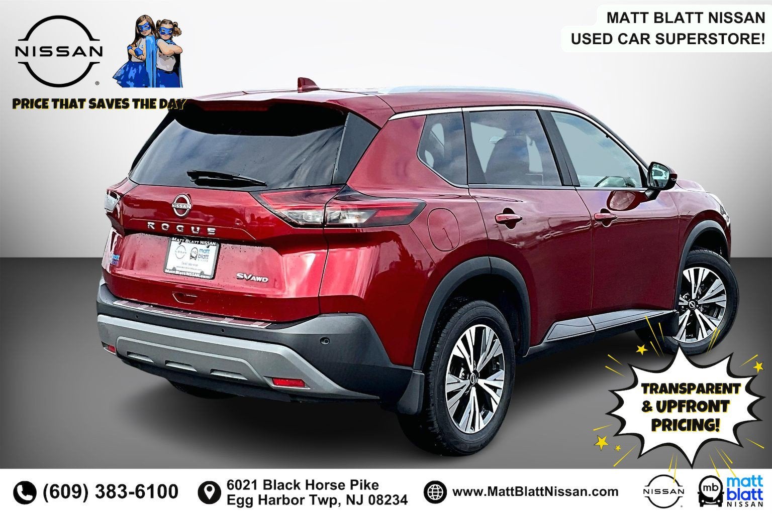 2023 Nissan Rogue SV