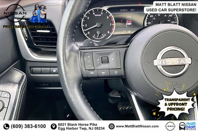 2023 Nissan Rogue SV